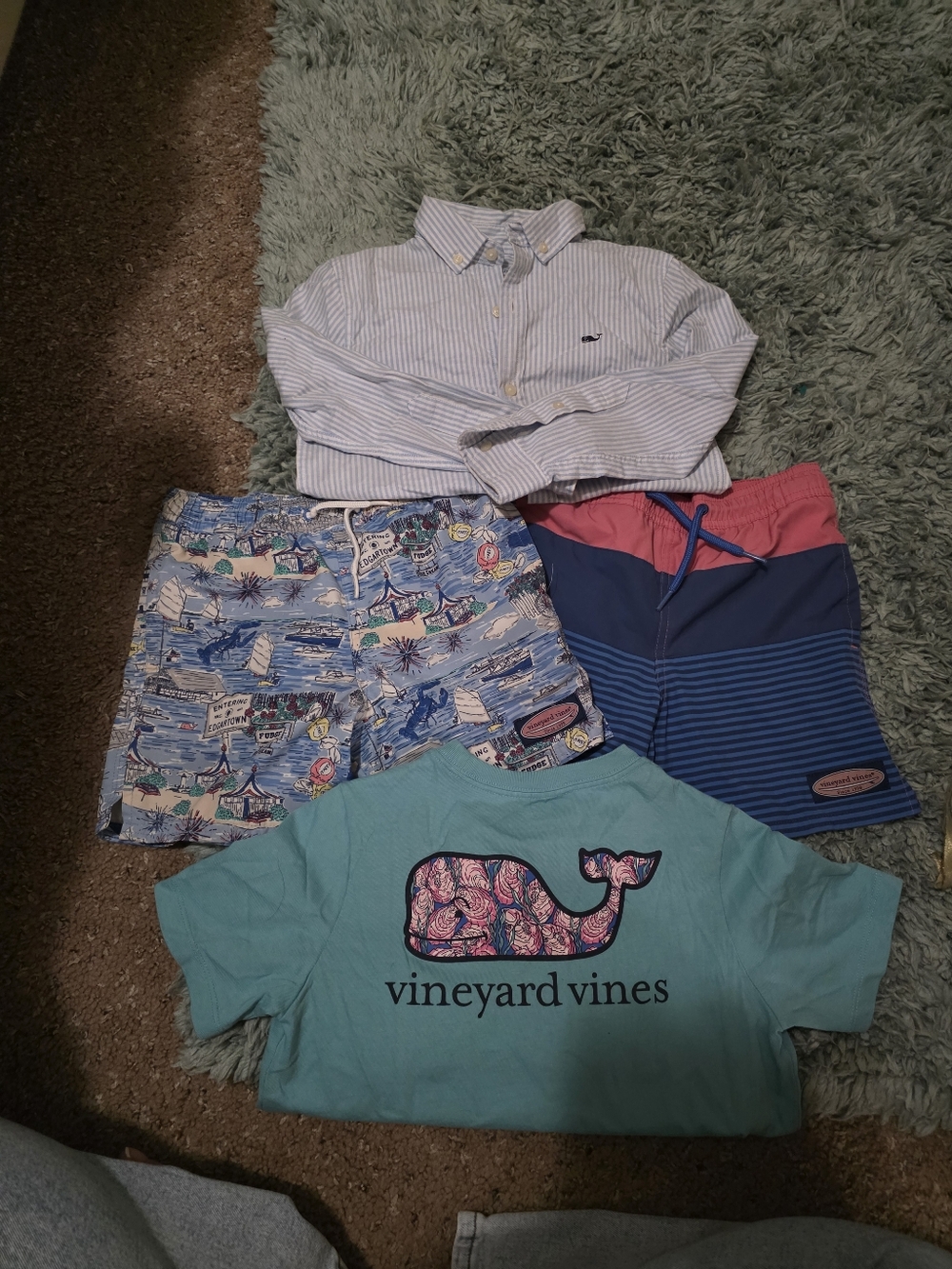 Vineyard Vines Boys Summer Bundle (4 Pieces)